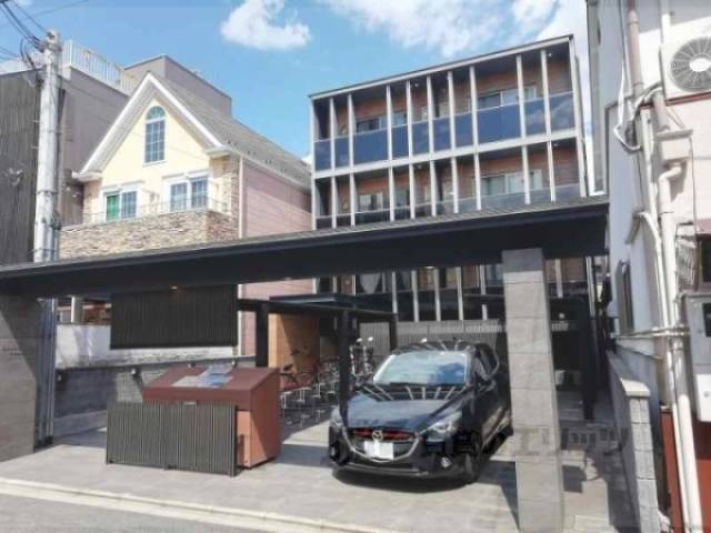 ブランネージュ二条城北外観写真1