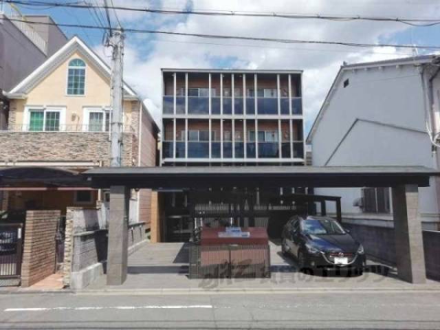 ブランネージュ二条城北外観写真2