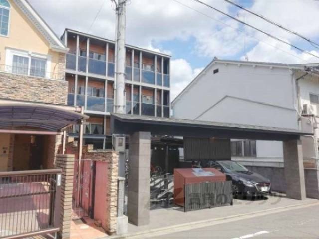 ブランネージュ二条城北外観写真3