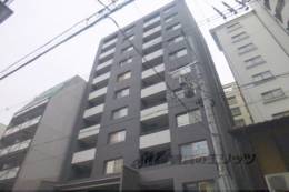 プレサンスロジェ烏丸御池外観写真