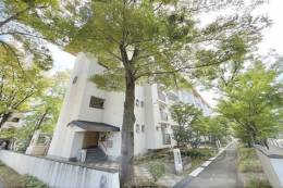 花園団地12号棟外観写真