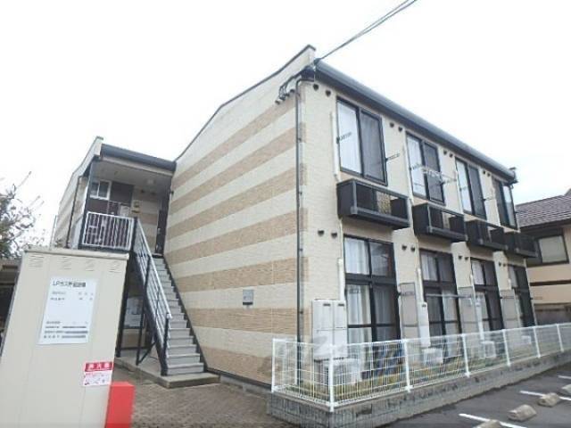 レオパレスマメゾン２外観写真1