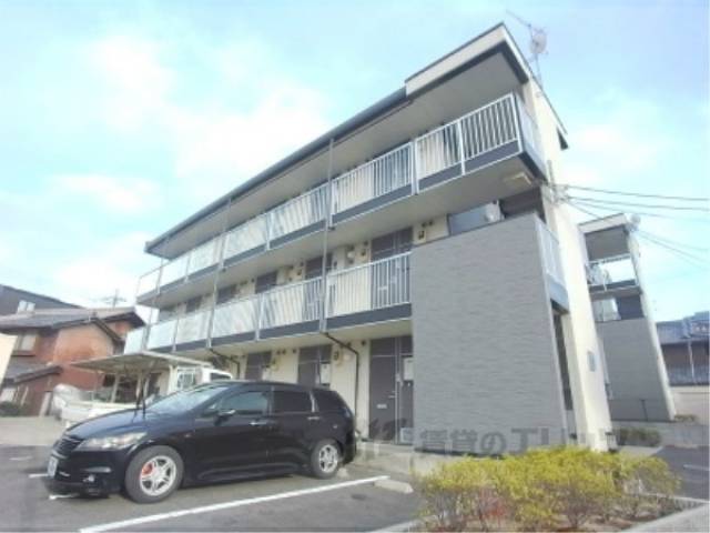 レオパレスカルム大津外観写真1