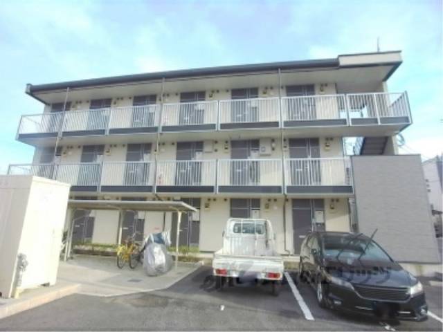 レオパレスカルム大津外観写真2