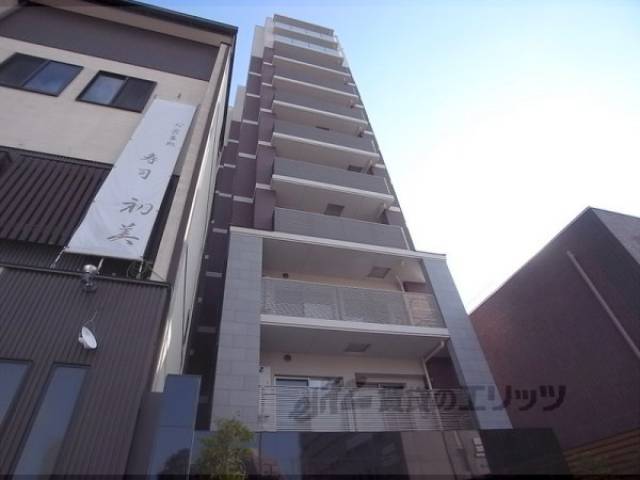 ﾌｧｲﾝﾌﾗｯﾂ京都山科外観写真3