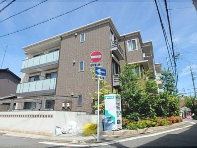 シャーメゾンウエスト二条外観写真2