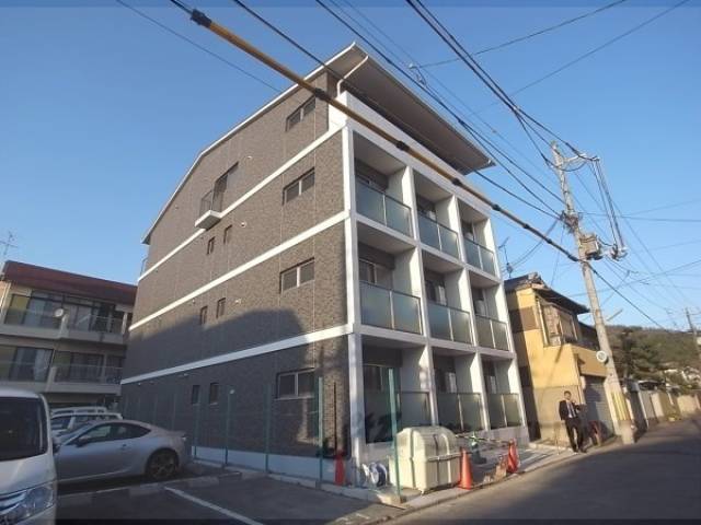 ヴィラ北白川外観写真1