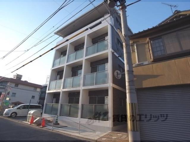 ヴィラ北白川外観写真2