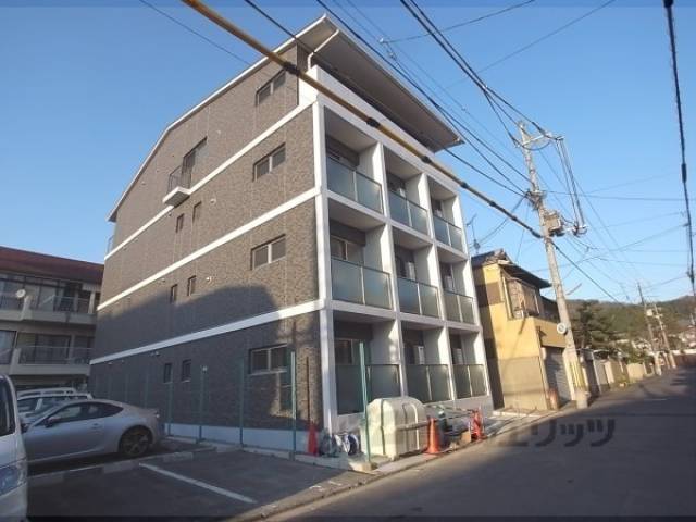 ヴィラ北白川外観写真3