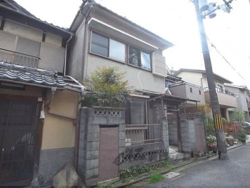 出町柳駅より徒歩21分 築61年1ヶ月 2階建の賃貸物件