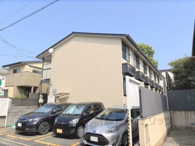 レオパレス平野外観写真2