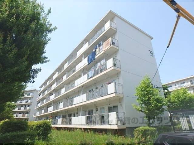 久御山団地39号棟外観写真1