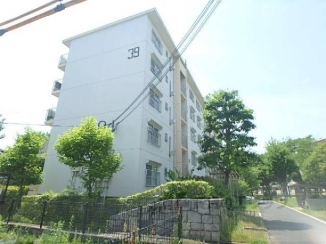 久御山団地39号棟外観写真3
