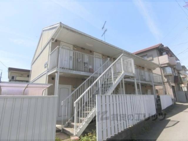 水山ハイツＢ棟外観写真1