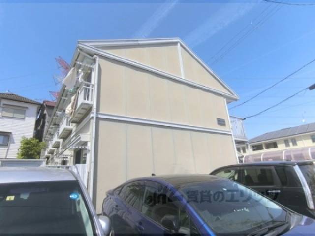 水山ハイツＢ棟外観写真3
