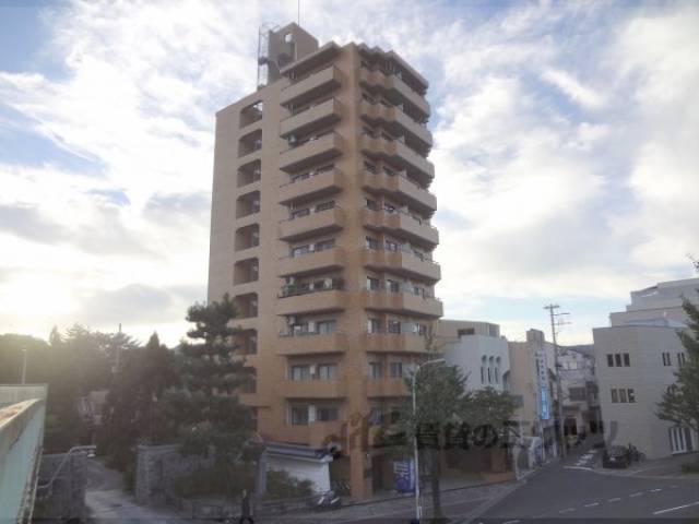 ライオンズマンション京都紫野外観写真1