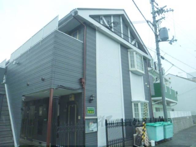 グローリーハイツ東福寺外観写真3