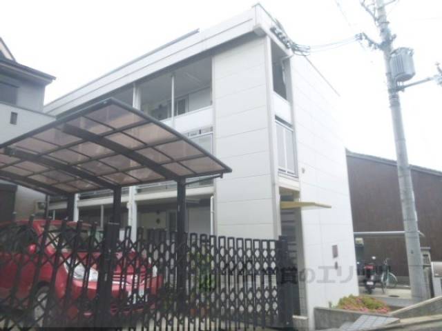 レオパレスイーストヴィレッジ外観写真3