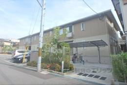 アイリス城陽外観写真