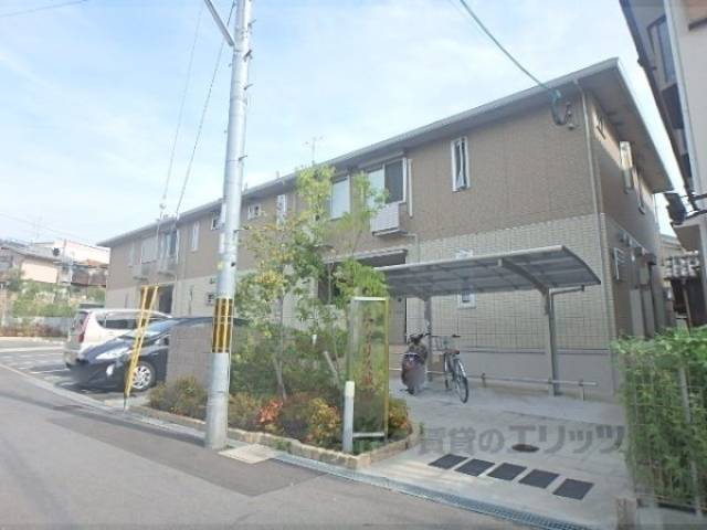 アイリス城陽外観写真1