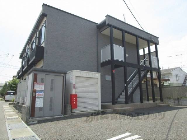 レオパレスパルティール北堀池外観写真2