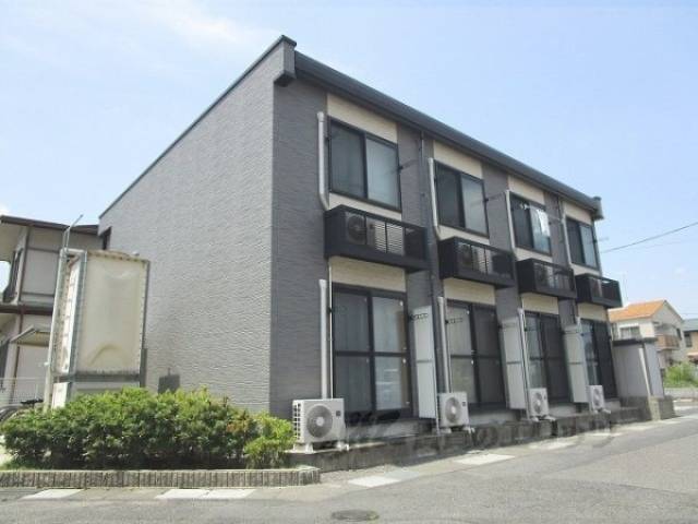 レオパレスパルティール北堀池外観写真3
