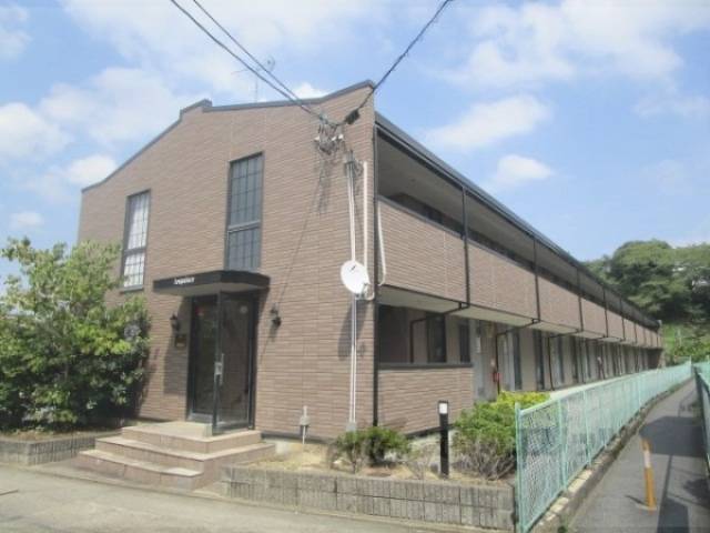 レオパレスリバーコート外観写真2