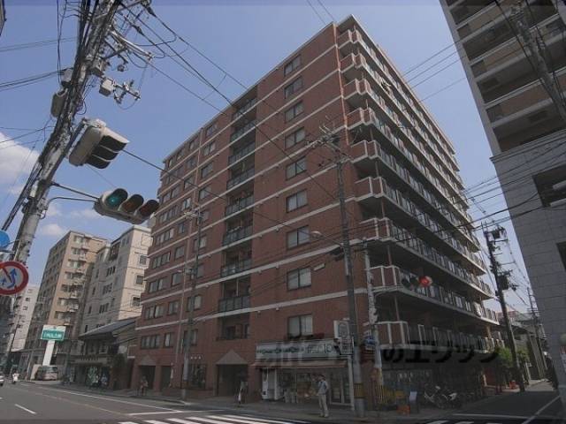 サンヴェール京都西陣外観写真1