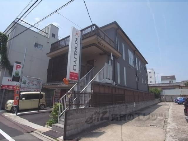 ｓｈａｒｅｌｙ京都三条外観写真1