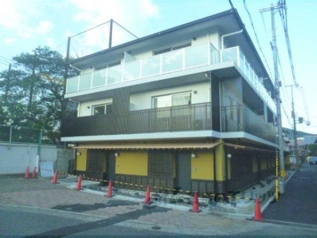 エルベコート東山七条外観写真2