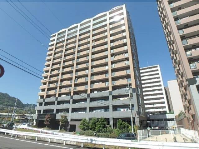 ロータリーマンション大津京レアール外観写真2