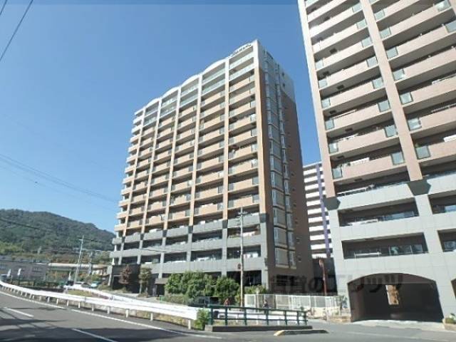 ロータリーマンション大津京レアール外観写真3