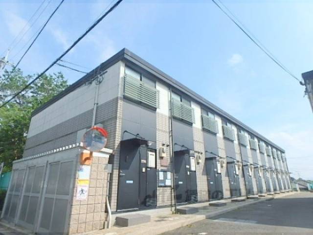 レオパレスヴィラパルク壱番館外観写真1