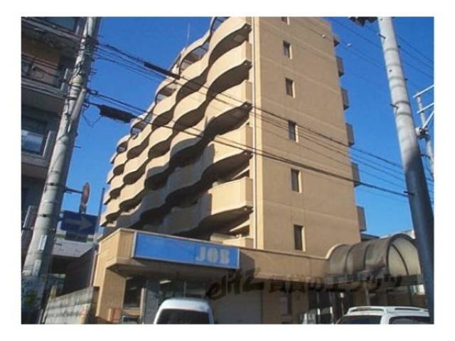 朝日プラザ深草　外観写真1
