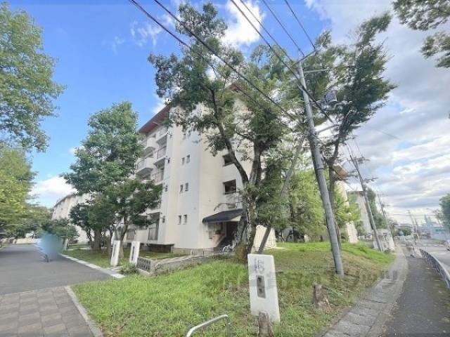 花園団地16号棟外観写真3