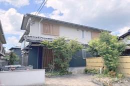 シャーメゾン御室外観写真