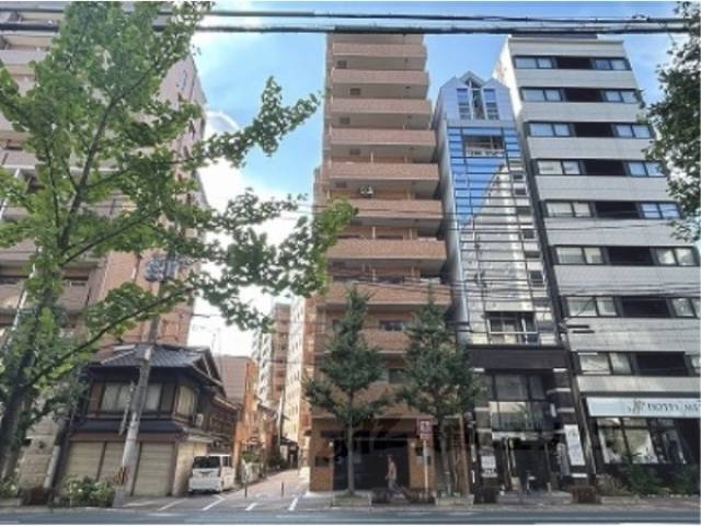ライオンズマンション京都河原町外観写真1