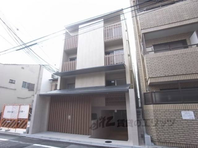 ブランネージュ烏丸五条外観写真2