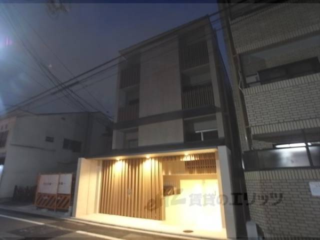 ブランネージュ烏丸五条外観写真3