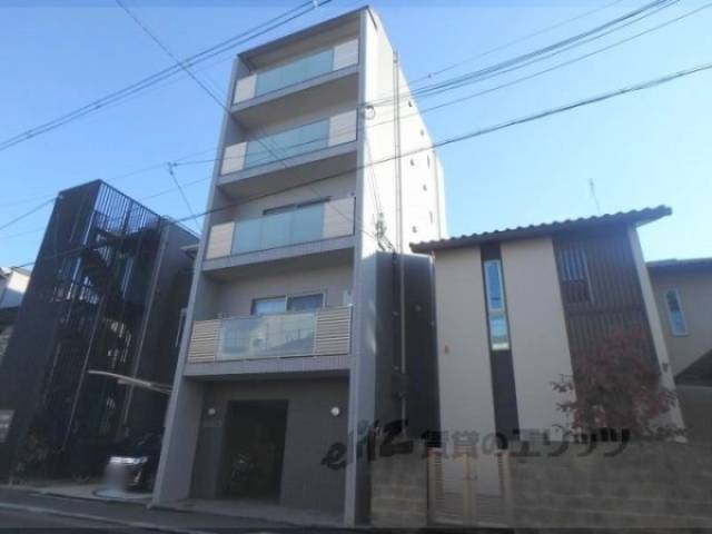 コンフォール西院外観写真1