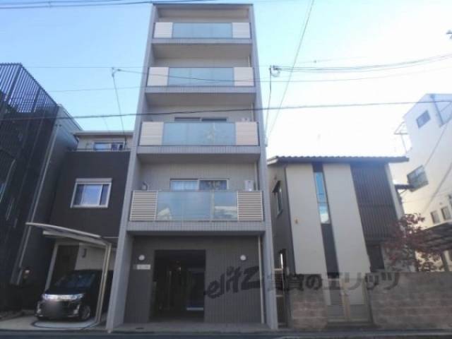 コンフォール西院外観写真2