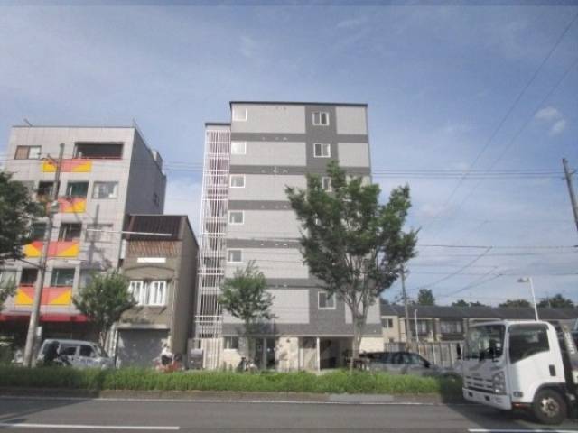 ワンモアハート円町外観写真1