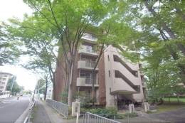 花園団地25号棟外観写真