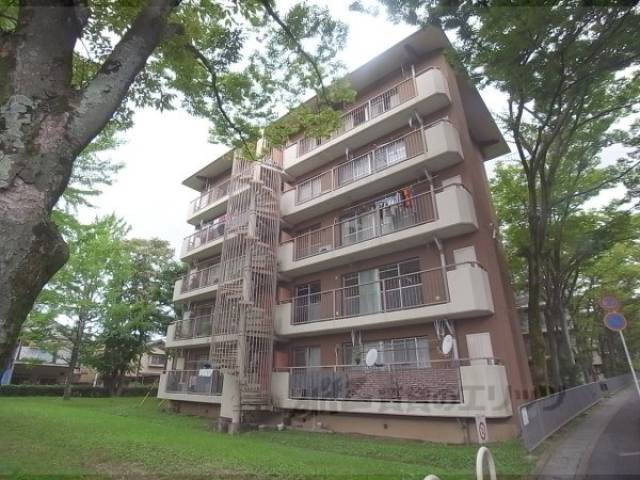花園団地25号棟外観写真2