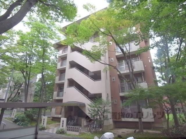 花園団地25号棟外観写真3