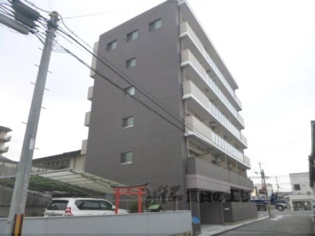 サン・レスポワール十条外観写真2