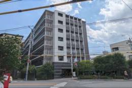 クレヴィア京都四条後院通外観写真