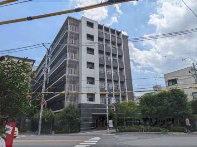 クレヴィア京都四条後院通外観写真1
