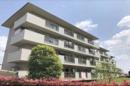 円明寺ヶ丘団地Ｎ棟外観写真