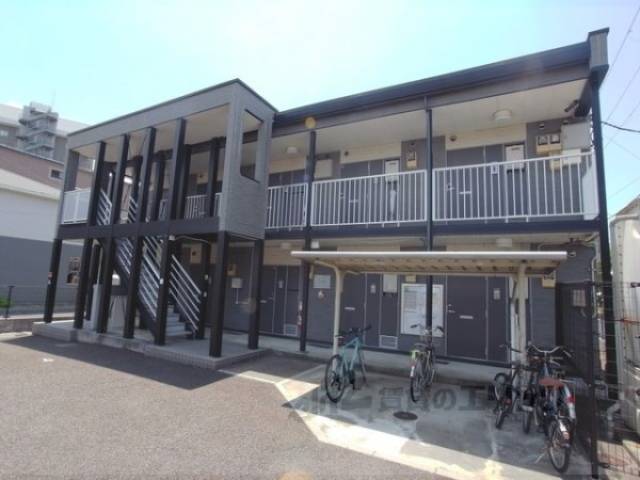 レオパレスルーチェ笠山外観写真2